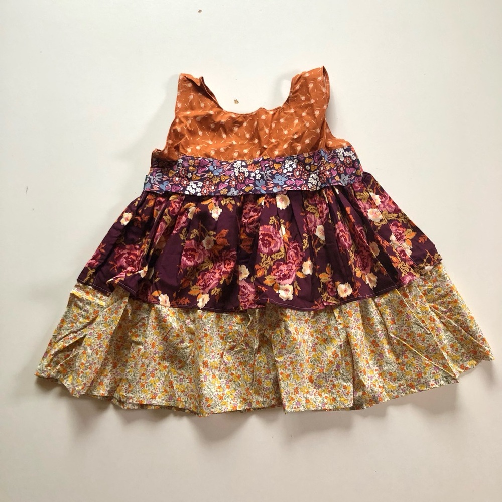Handmade 6T dress